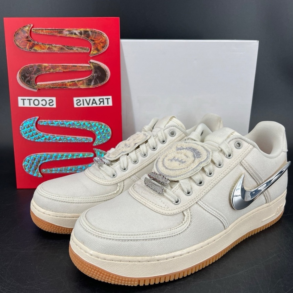 Nike Travis Scott “Sail” Air Force 1 Low